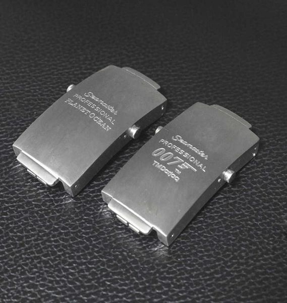 

metal folding buckle 18mm 20mm for omega seamaster watch accessories belt buckle strap insurance buckle stainless steel clasp5534871
