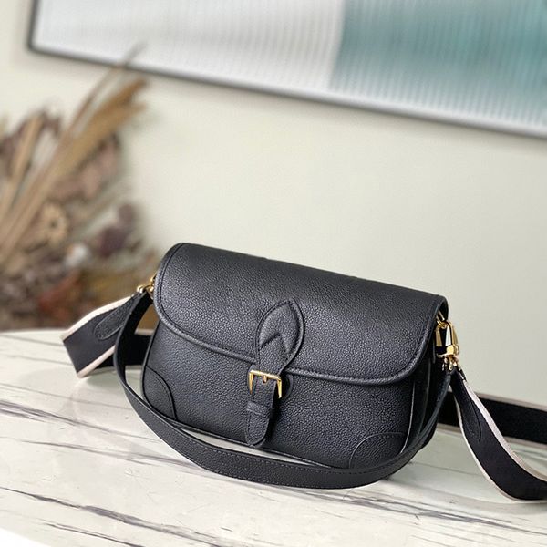 

designer diane shoulder bags luxury flap bags 1:1 quality genuine leather messenger bags 23cm with box ml200