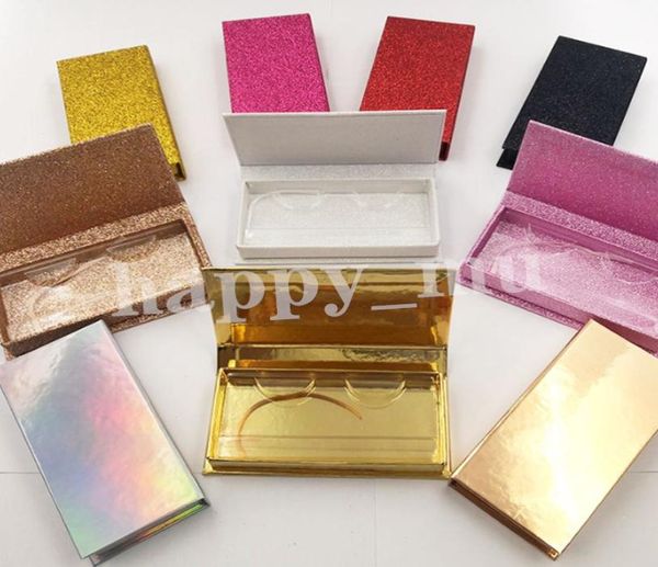 

new 30 models whole square false eyelash packaging box fake 3d mink eyelashes boxes faux cils magnetic case lashes empty box9896726