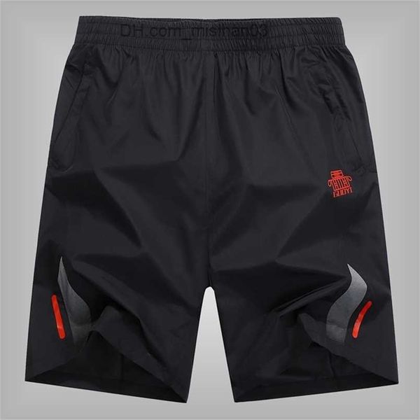 

men's shorts sports shorts men summer casual shorts fitness beach shorts man breathable gym short 4xl 5xl 6xl z230703, White;black