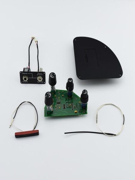 

1 set eq acoustic guitar pickup preamp wide pickup012349609249