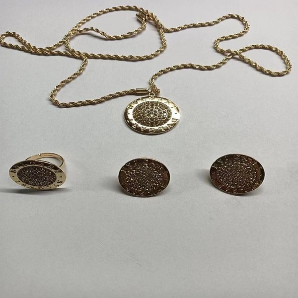 

earrings necklace exquisite suit 230703, Silver