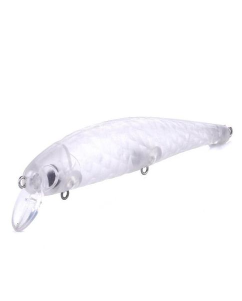 

abs plastic unpainted suspending jerkbait embryo blank body lure 12cm 15g diy color laser baits jllwqi sport7772882656