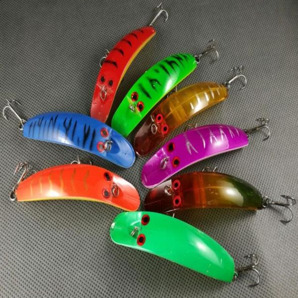 

lot 32 fishing lures bait crankbait fishing tackle minnow hooks bass 8g85cm9458236