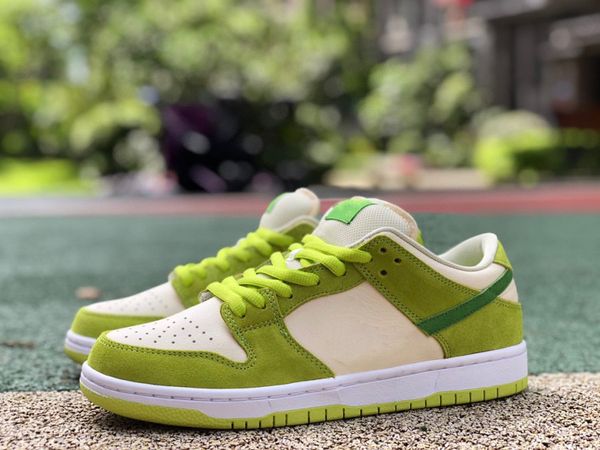 

green apple outdoor sneakers for women men size us 4-13 eur 36-46