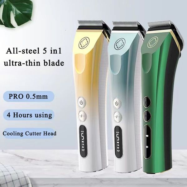 

clippers trimmers professional hair clippers madeshow 982f electric hair trimmer beard precise cordless haircut machine for barber shop for