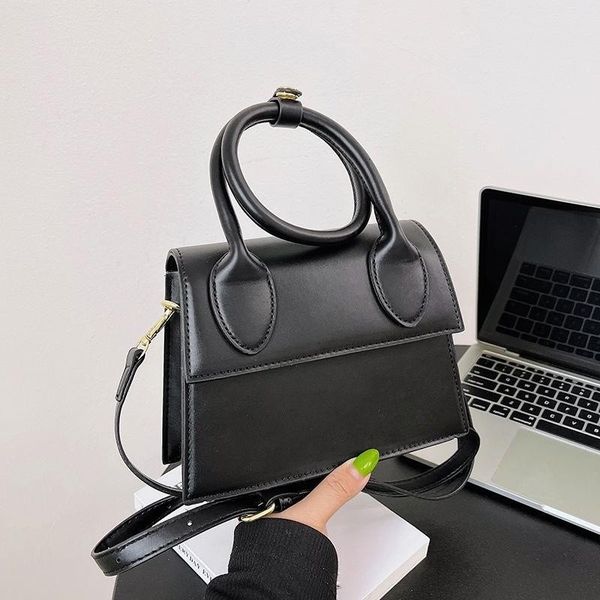 

designer bag women handbag cross body bags designer circle hand design high-grade texture single shoulder messenger cowhide thin shoulder st