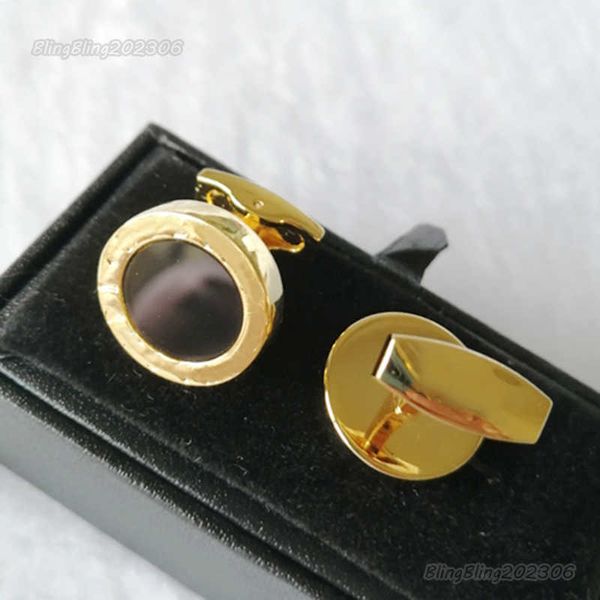 

luxury designer cuff links classic french cufflinks for men with stamp gift, Silver