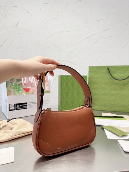 

fashionable and luxurious women's shoulder bag underarm bag designer bag crossbody bag with gift box