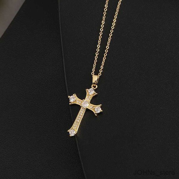 

pendant fashionable jesus necklace exquisite jewelry personality versatile chain pendant lucky gift r230829, Silver