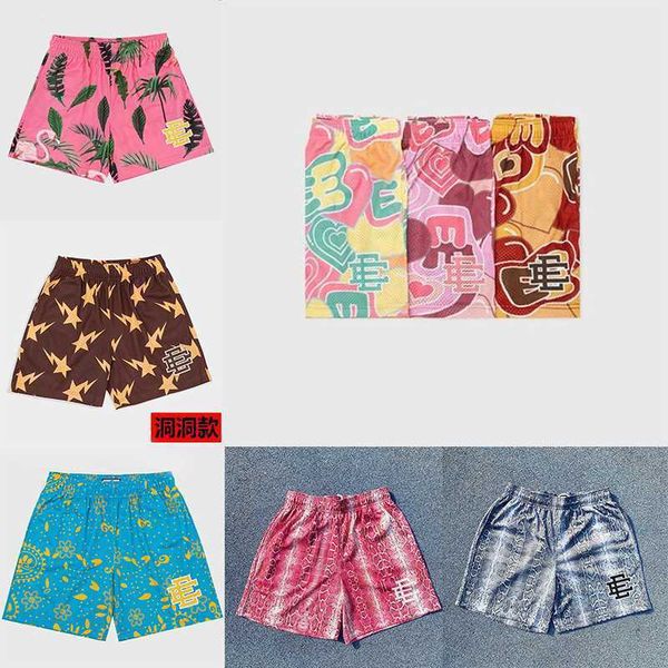 

eric emanuel men's basic shorts ee running short fashion baseball world series specific casual fitness summer gym workout mesh sports p, White;black