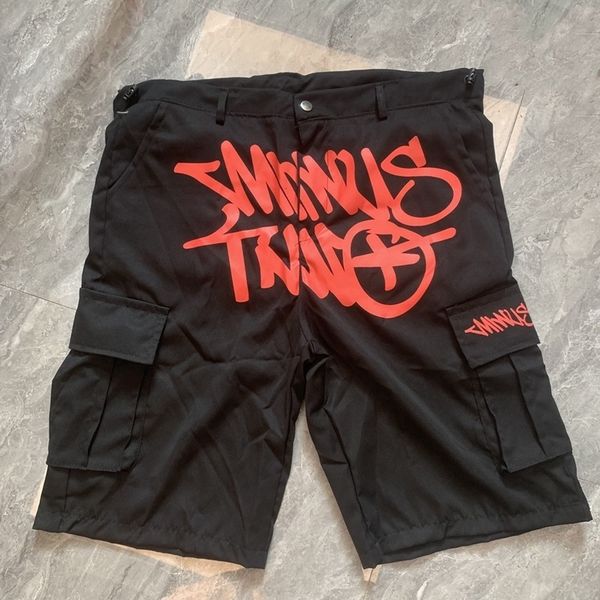 

men's shorts y2k minus two cargo mens 2023 summer harajuku hip hop punk rock gothic basketball track streetwear 230703, White;black