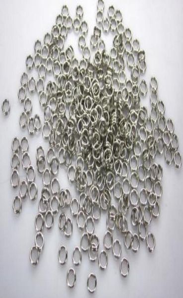 

2000pcs fishing lures split rings 6mm 150lbs012345674006664