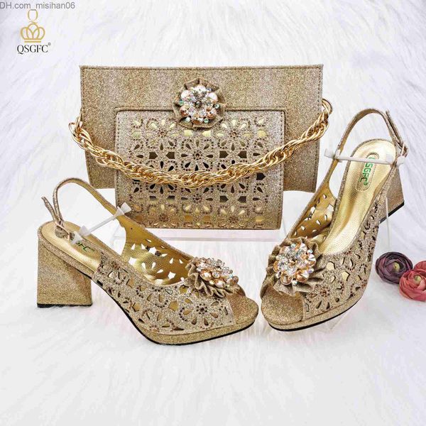 

dress shoes dress shoes qsgfc est gold color cutout pumps high heels decorated with rhinestone flower design party women's shoes and ba, Black