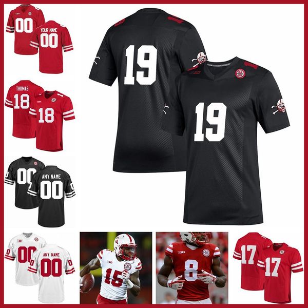 

aaa lavonte david 7 scott frost 21 roger craig nebraska cornhuskers football jersey custom mens youth 93 ndamukong suh 20 johnny rodgers neb, Black