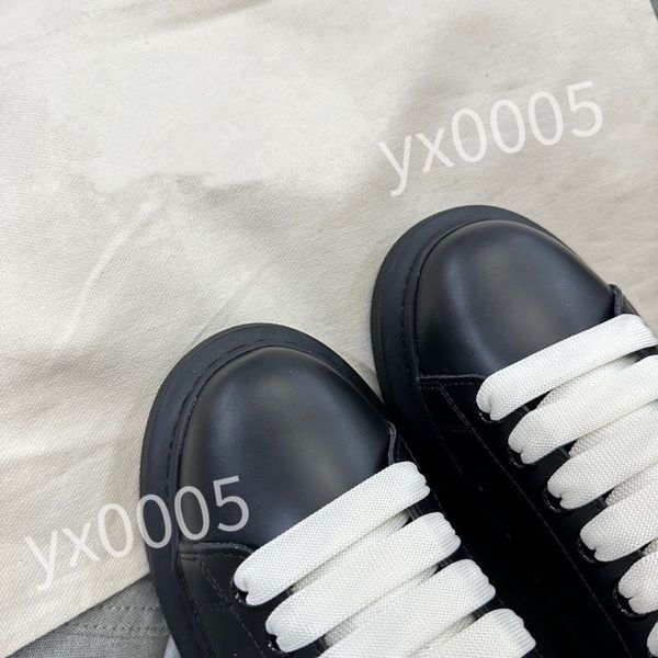 

new r flat sneaker trainer casual shoe denim canvas leather white letter fashion platform mens womens low sneakers 35-46 xsd230411, Black