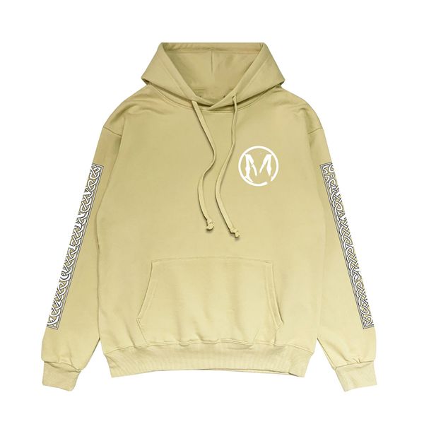 

fashion men's hooded sweatshirt 2023 galleryis designer men's and women's printed letters spring and autumn loose student cas, Black