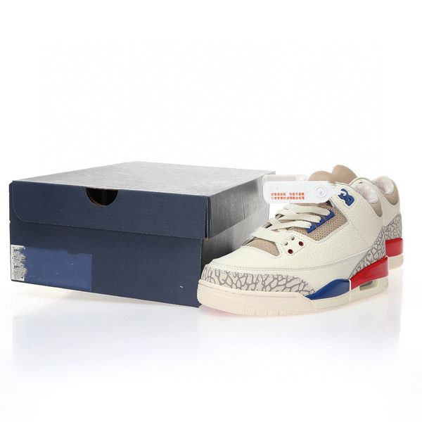 

basketball shoes jumpman 3 international flight 136064-140 og rte 3s outdoor shoes with original box