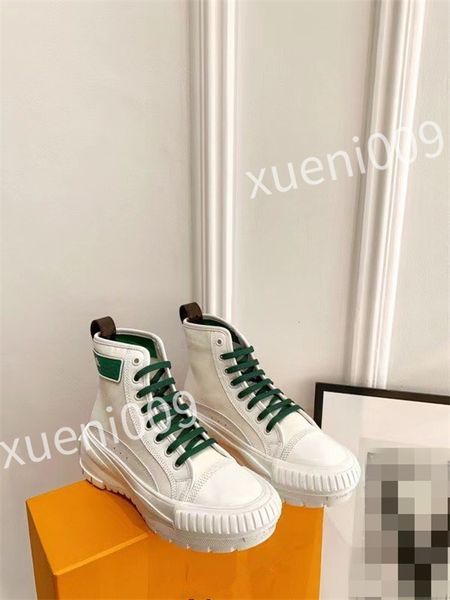 

luxury designer casual shoes women sneakers rubber trainers genuine leather sneaker multicolor lace-up skate shoes size 35-41 dc220519, Black