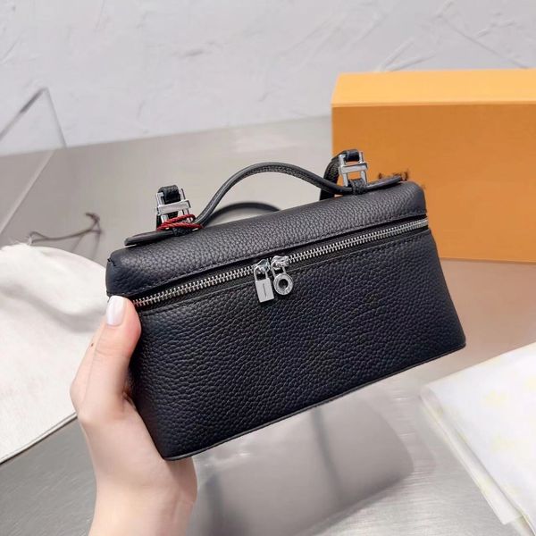 

nylon handle cosmetic oval clutch bag access luxurys cross body womens totes classic purses shoulder bag handbag lady designer mens makeup v