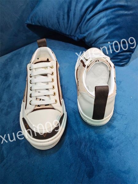 

2023 r casual shoes women sneakers rubber trainers genuine leather sneaker multicolor lace-up skate shoes size 35-41 dc220513, Black