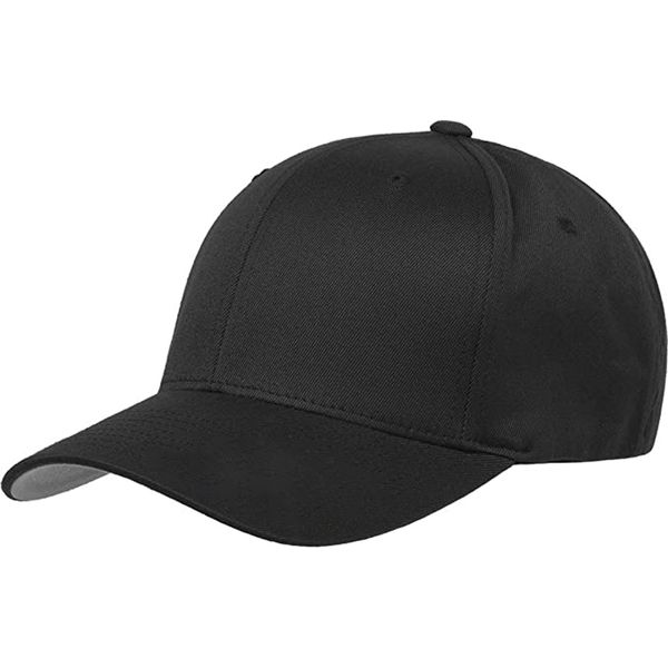 

custom mens womens youth classic baseball caps, Black;white