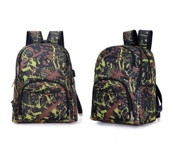 

2021 out door outdoor bags camouflage travel backpack computer bag oxford brake chain middle school student bag many colors x2847053
