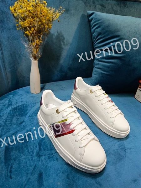

mens sneakers bread shoes fashion trend classic floral designer casual versatile womens outdoor walking dc220501, Black