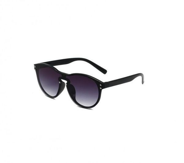

new fashion sunglasses sunglasses women's uv protection men's glasses, White;black