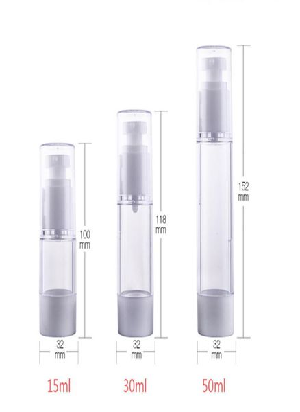 

30ml 50ml airless bottlecosmetic packageemulsion bottlescosmetic containerpump bottle perfume bottle jf2673116