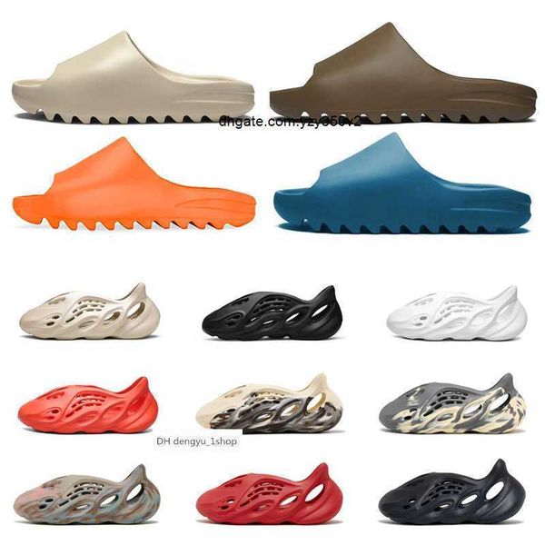

shoes foam slides bone desert sand earth brown cream clay resin ararat men women eva slippers comfortable beach designer sandals