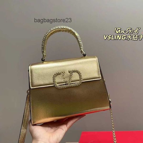 

valentiino bags purse bag designer 23 women's fashion trend light luxury crystal handbag single lady shoulder crossbody 3ix0