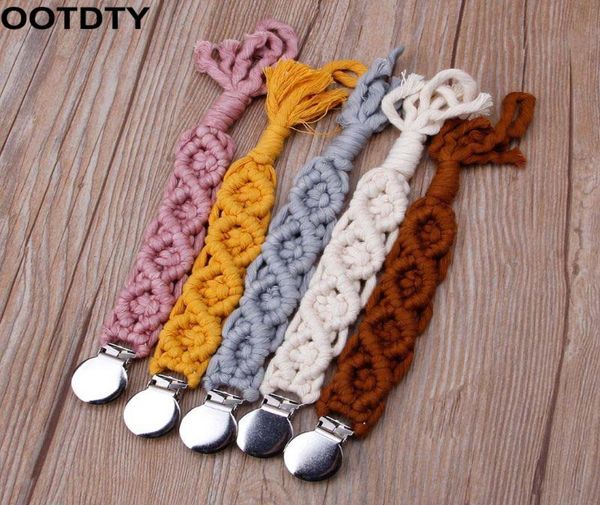 

dummy clips baby pacifier clips pacifier holder straps for boys girls cotton teething modern design4937071