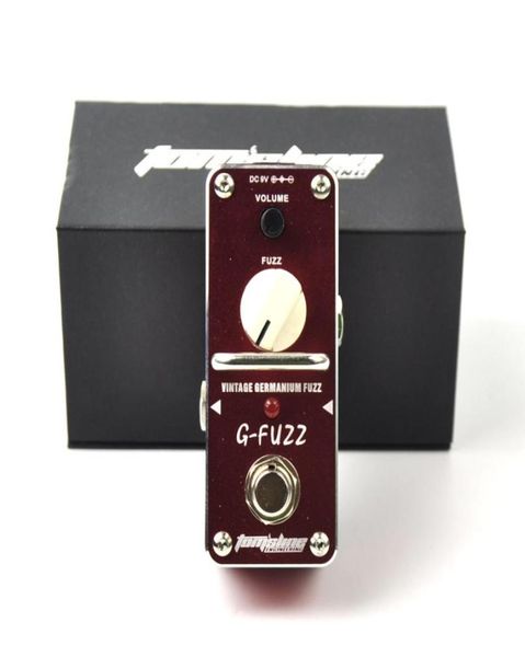 

aluminium alloy aroma agf3 vintage germanium fuzz guitar effect pedal7011300