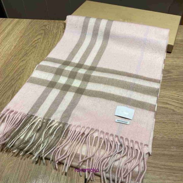 

original bur home winter scarves online shop cashmere b jiaba wool plaid scarf women's shawl classic poly british fringe neck men', Blue;gray
