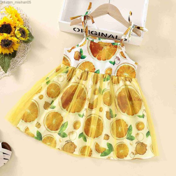 

clothing sets clothing sets kids flower dress lovely girls print square collar sleeveless strappy dresses for summer children casual clothes, White