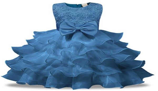 

flower girls039 dresses for new year party clothes baby shoes for girls princess bow wedding dress children039s party vestid8038876, Red;yellow