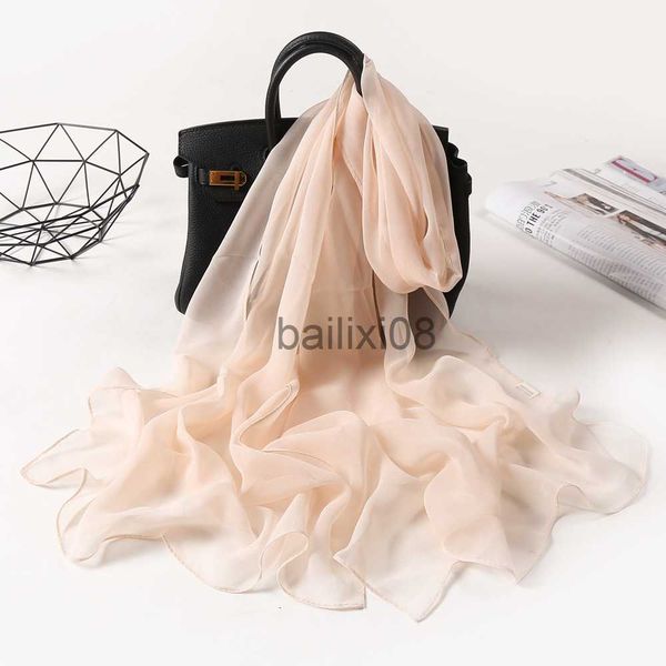 

scarves 2020 new fashion spring/summer women solid headband beh silk scarf shawls female long wraps panama beh sunscreen hijab j230703, Blue;gray