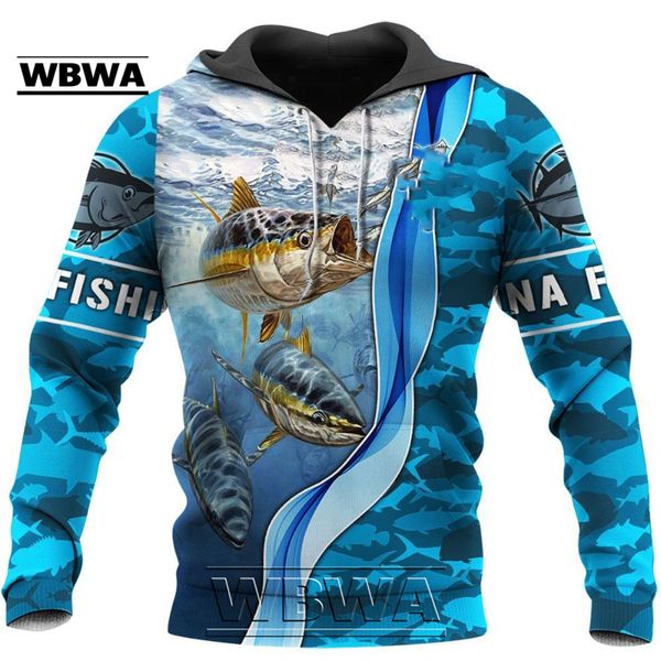 

men's hoodies sweatshirts tuna fishing 3d all over printed mens hoodies harajuku streetwear hoodie casual pullover autumn jacket tracks, Black