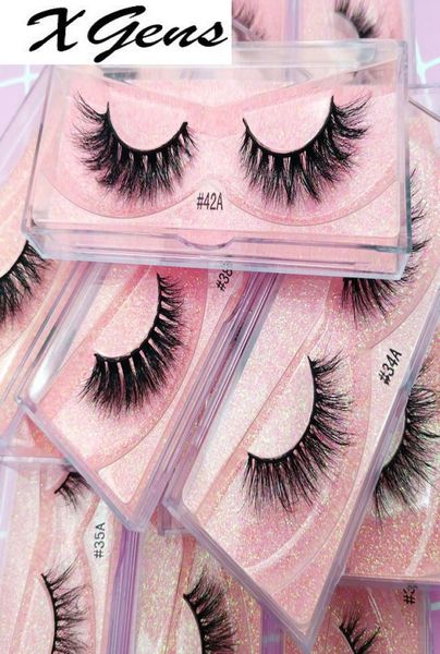 

1 pair 3d mink eyelashes cruelty lashes fluffy full strip thick false eyelashes cils makeup dramatic real mink lashes3328124