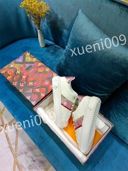 

mens sneakers bread shoes fashion trend classic floral designer casual versatile womens outdoor walking dc220501, Black