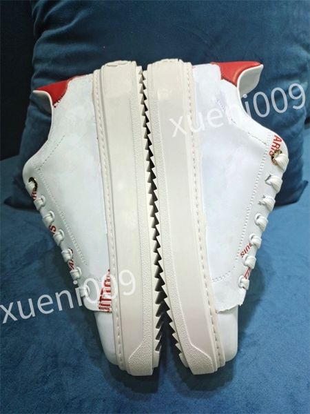 

2023 luxurys designer casual shoes women sneakers rubber trainers genuine leather sneaker multicolor lace-up skate shoes size 35-41 dc220516, Black