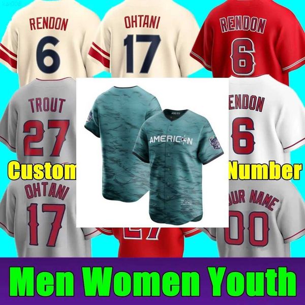 

2023 all-star city men women youth los angeles 54 jose quijada 65 jose quijada 51 jaime barria 12 hunter renfroe angels baseball jersey, Blue;black