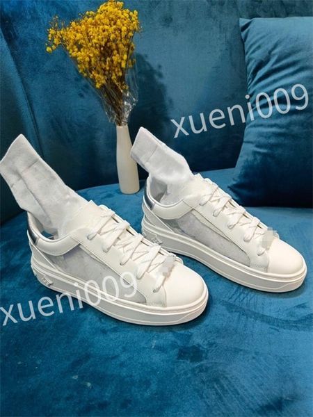 

new luxurys designer casual shoes women sneakers rubber genuine leather sneaker multicolor lace-up skate shoes fashion running shoe dc220508, Black