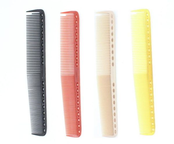 

whole 3 color pro hairdresser cutting comb 8 pcslot professional yspark hairdressing hair comb y08 in unbreakable materi7271689, Silver