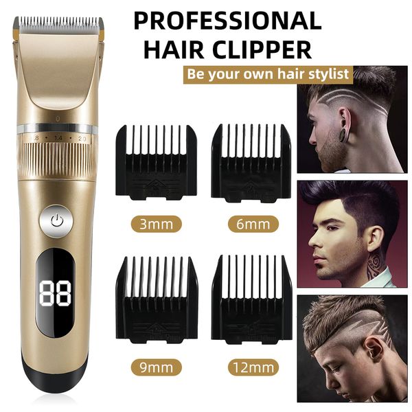 

clippers trimmers barber hair clipper professional hair trimmer for men electric beard cutter hair cutting machine hair cut cordless corded