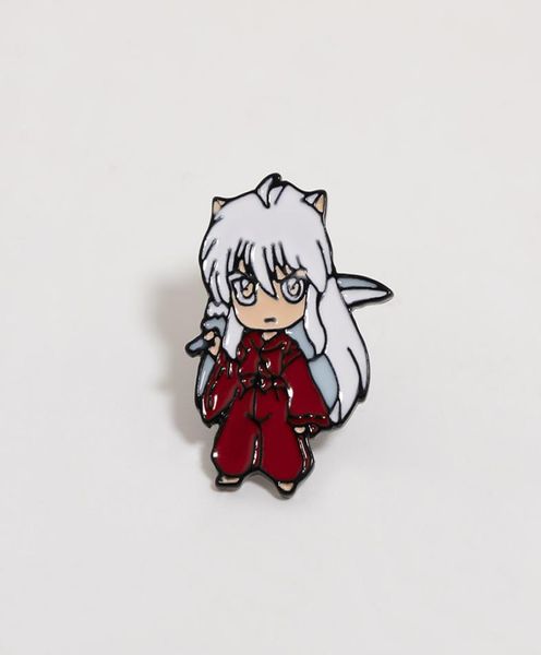 

japanese badges with anime enamel pin brooches on clothes cute lapel pins backpack accessories decorative jewelry new year gift6203727, Blue
