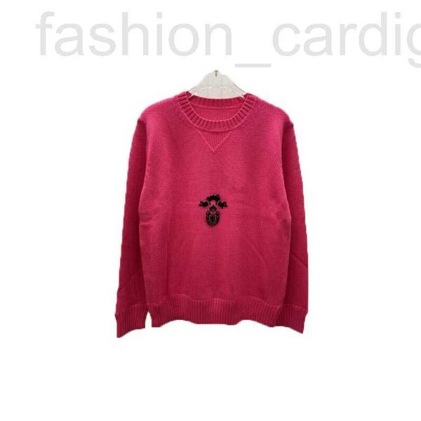 

women's sweaters designer fashion women sweater pullover embroidery printing knitting classic knitwear autumn and winter warm pullovers, White;black