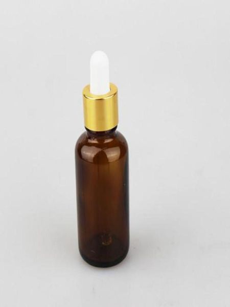 

30pcslot amber glass bottle essential oil bottles white glass eye dropper glass dropper 30 ml3521923