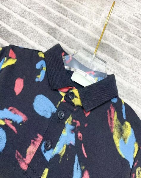 

childrens set suit tshirt boy girl sets kids short sleeve child designer clother with letter cotton black 901602831682, White